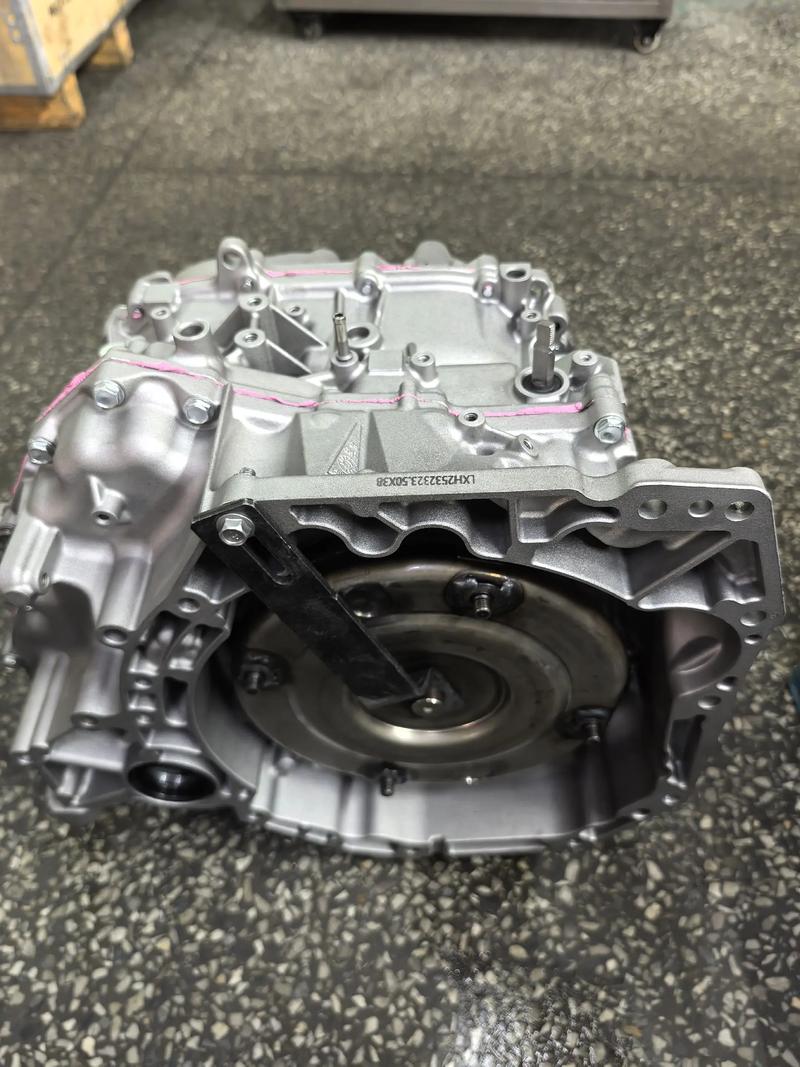 大众蔚领的变速箱型号,大众蔚领的变速箱型号怎么看