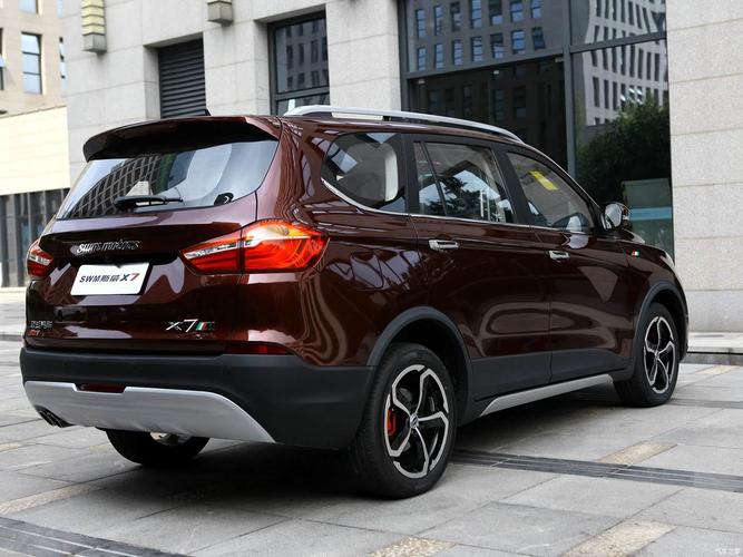 swm斯威汽车,SWM斯威汽车X7