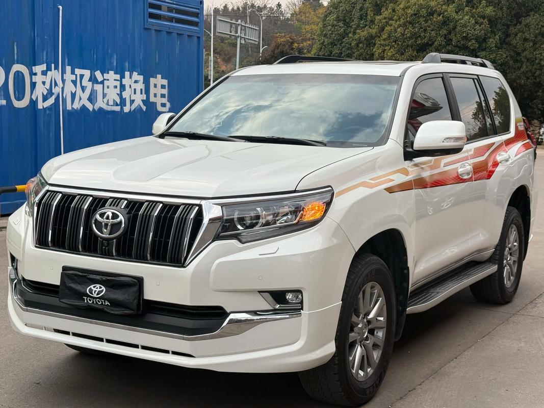 2020款普拉多谍照/2020款普拉多亮相