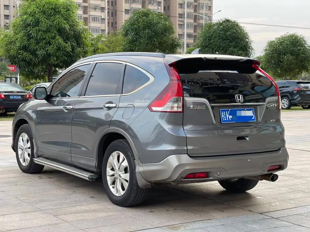 2012款本田crv／2012款本田crv四驱使用说明