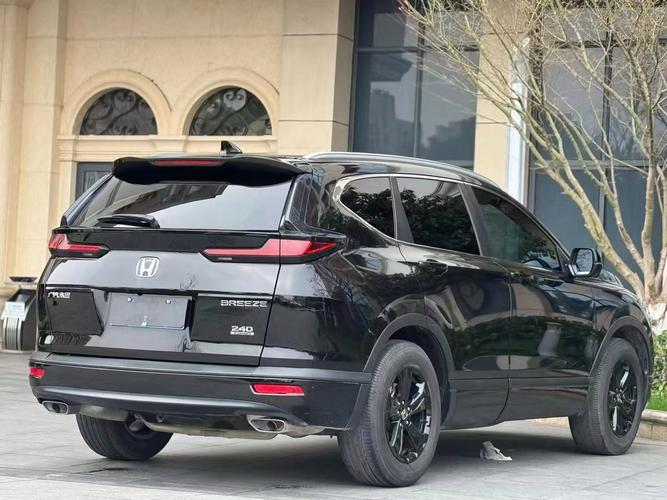 本田皓影2021款图片,本田皓影图片外观