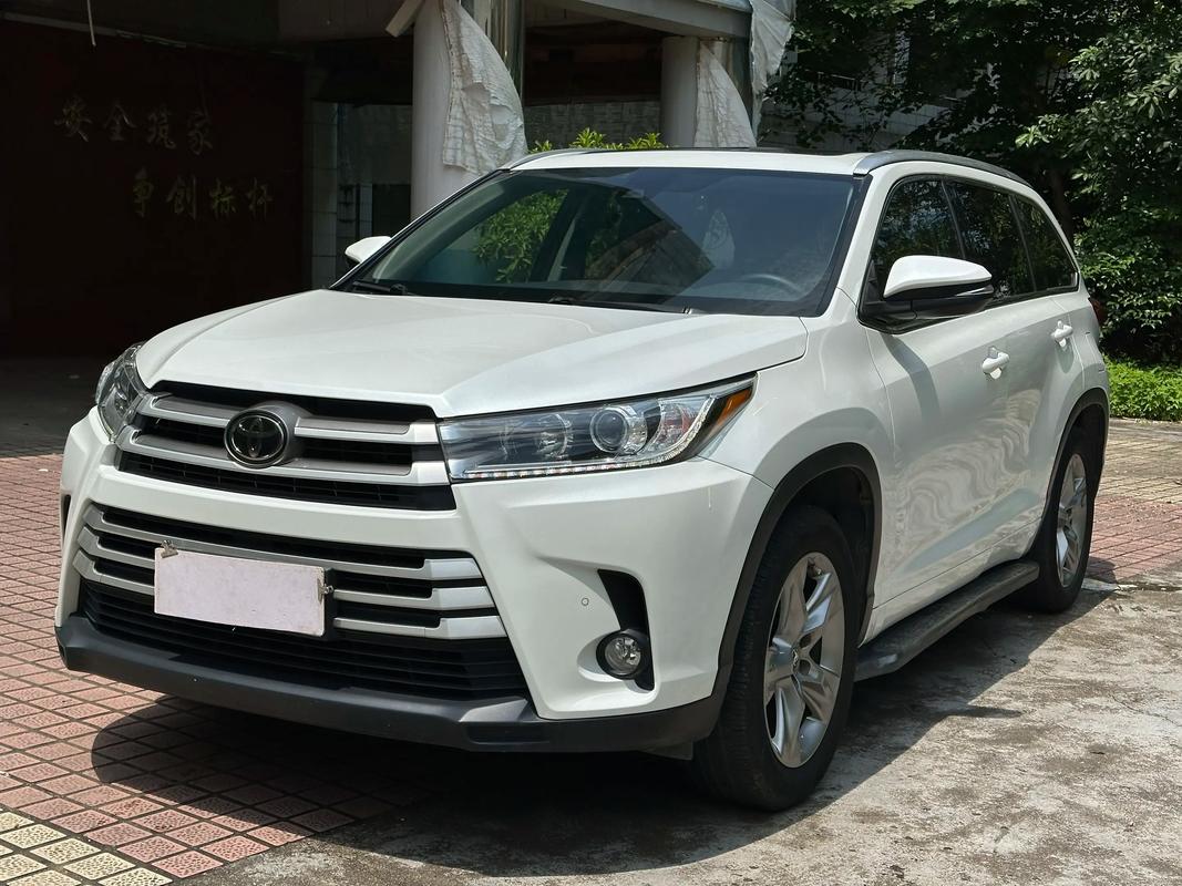 丰田悍马车图片及报价,丰田悍兰达2020款报价及图片