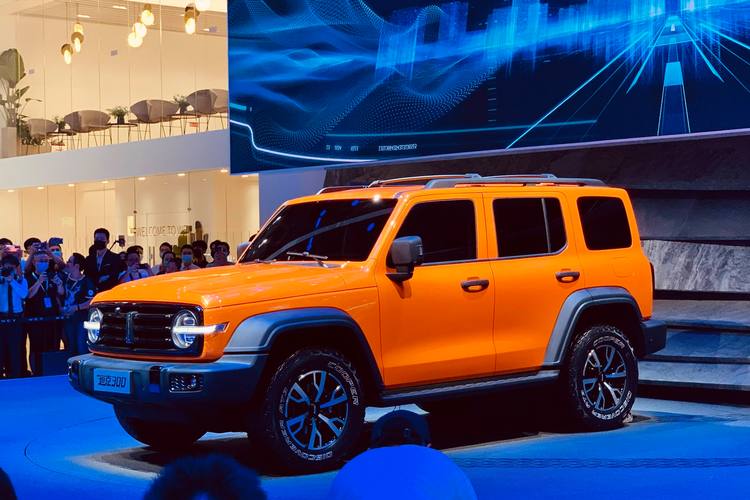 长城最新款越野(长城越野车新款上市)