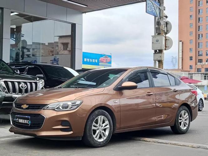 雪佛兰科沃兹汽车报价及图片,雪佛兰科沃兹2021报价