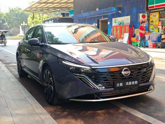 日产天籁2022新款落地价图片/日产天籁suv最新图片