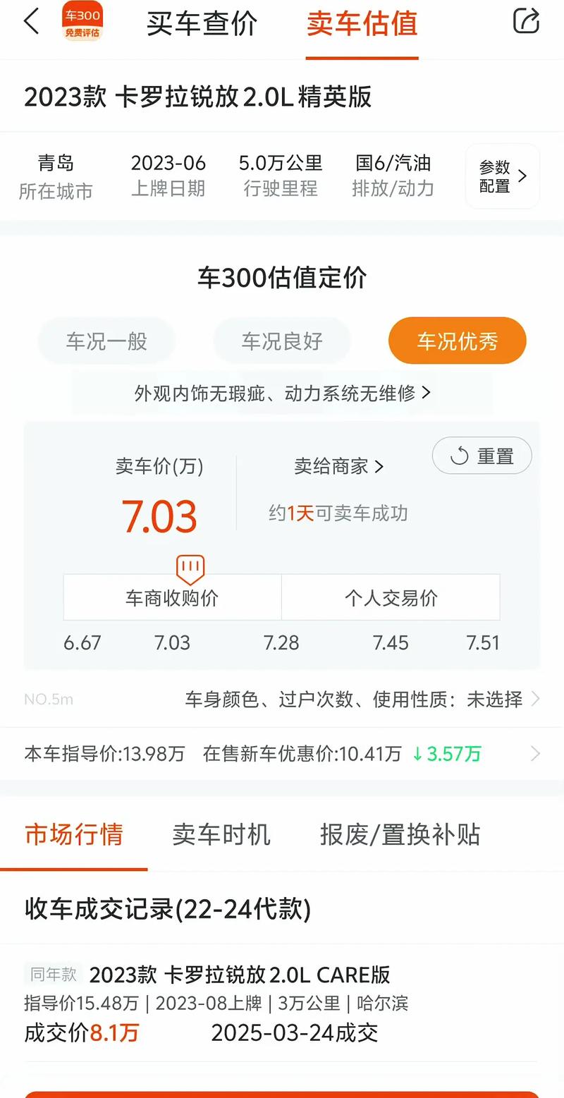 免费评估车价／免费评估车价的网站