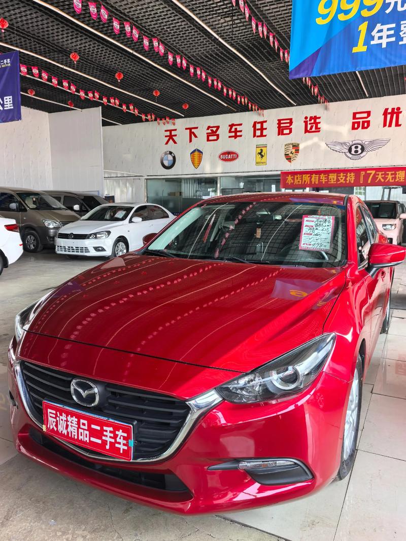 附近马自达4s店地址查询 附近的马自达