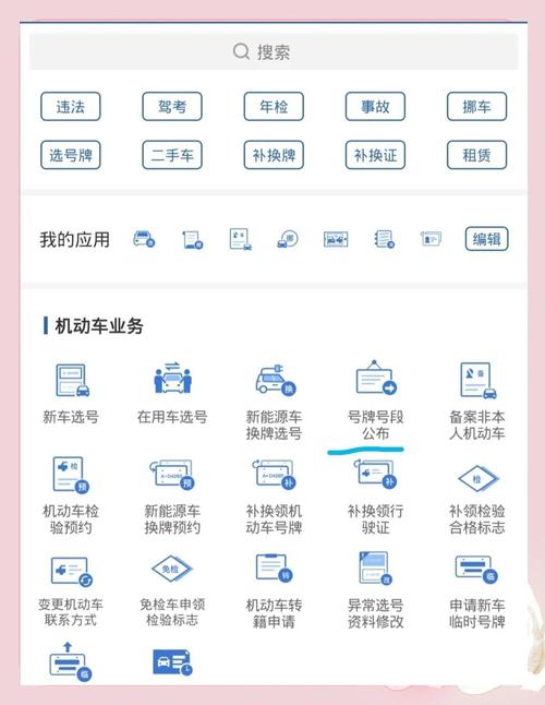汽车选牌照网上选号／汽车选牌照网上选号怎么选