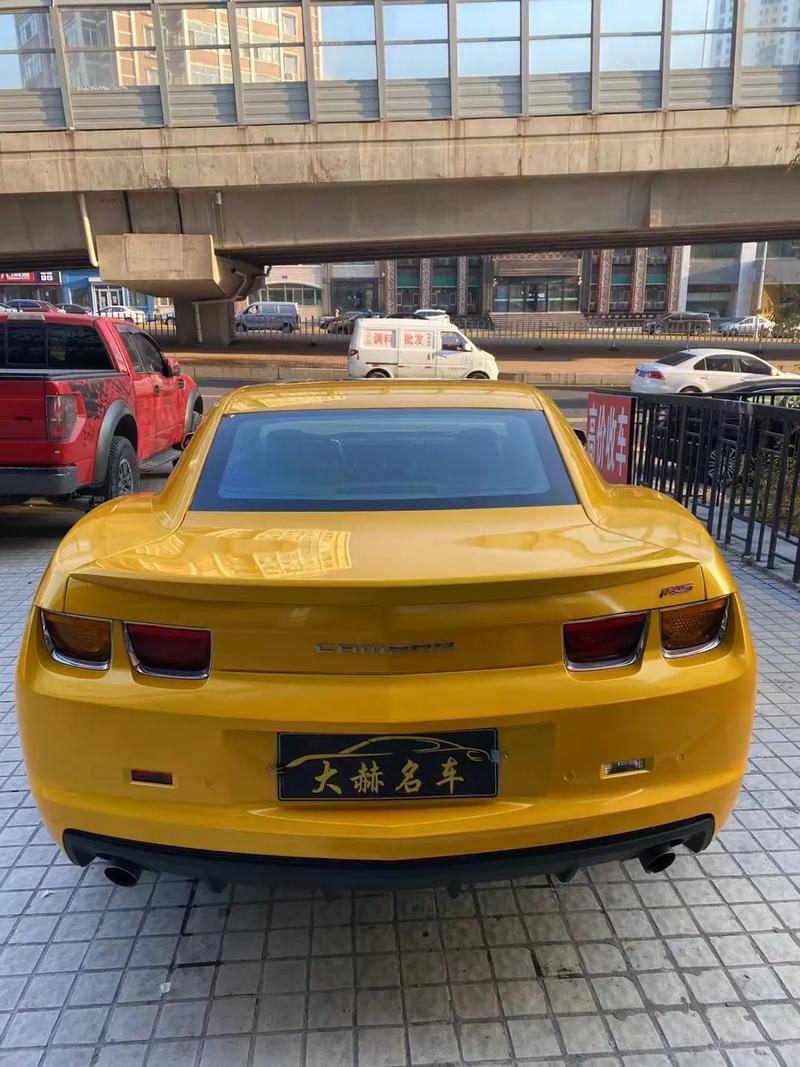 雪佛兰科迈罗售价／雪佛兰科迈罗报价表