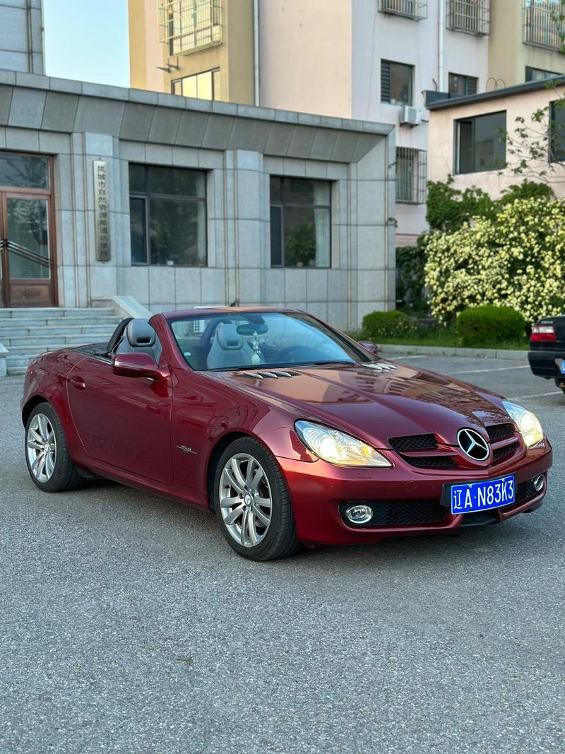 奔驰小跑报价及图片敞篷200,奔驰小型轿跑车型