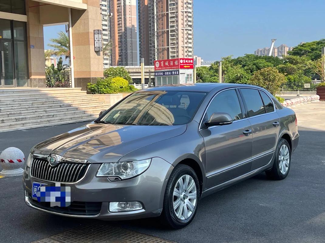 关于上海大众斯柯达昊锐 斯柯达昊锐是什么车型