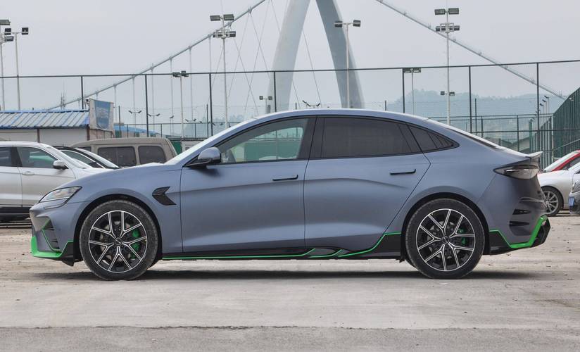 比亚迪2023海豹,比亚迪海豹续航