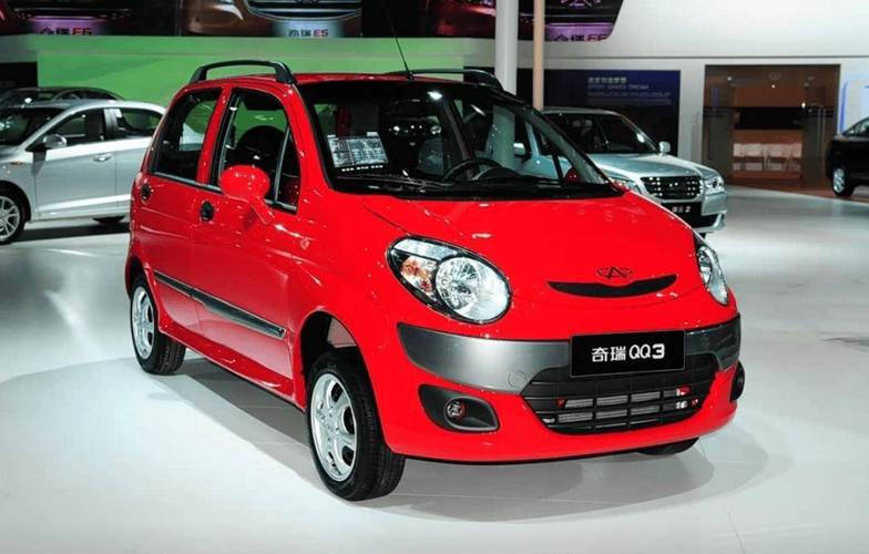 奇瑞qq汽车自动挡价格 奇瑞汽车自动挡价格表