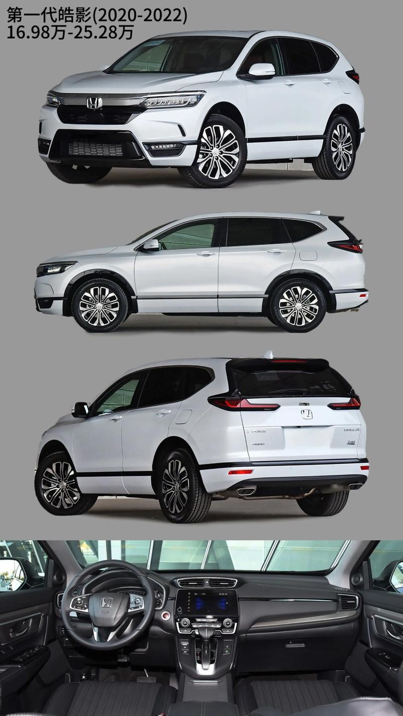 本田皓影质量怎么样,本田皓影有几款车型