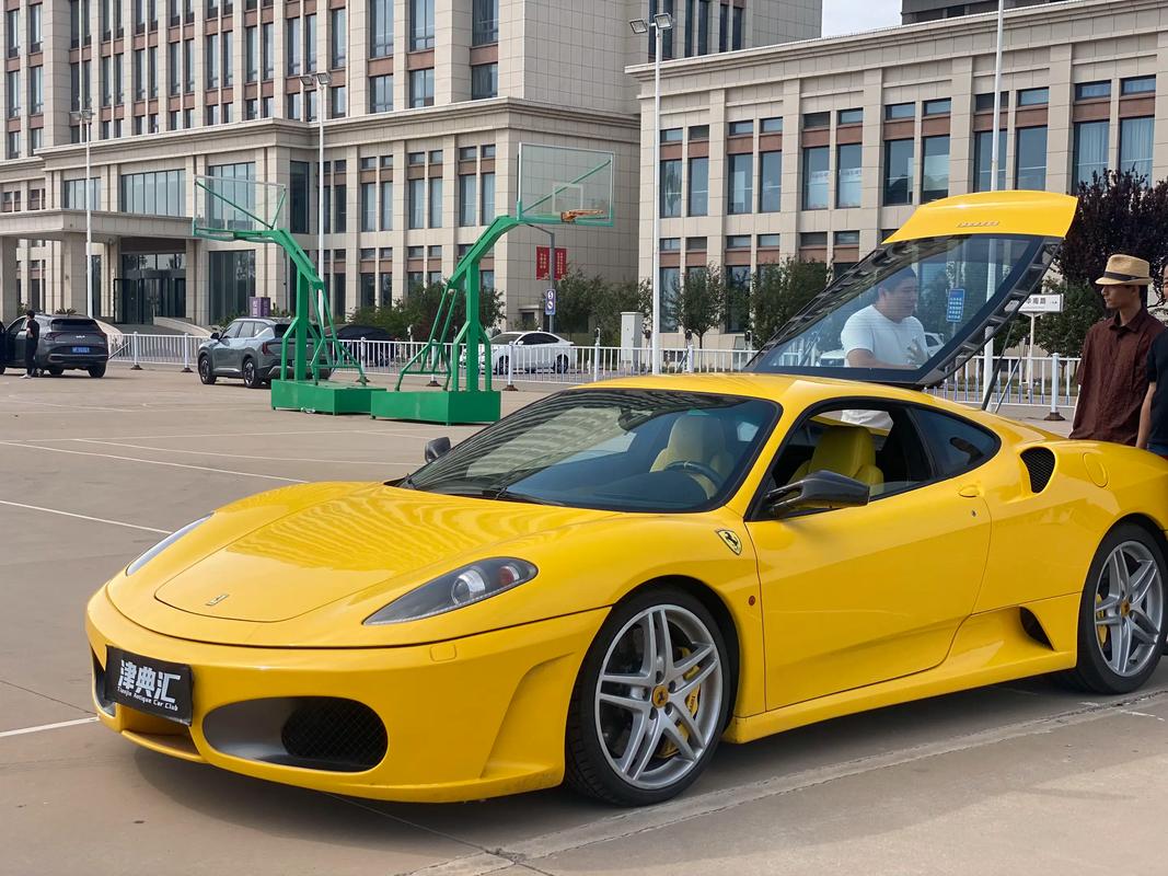 f430法拉利二手车 二手法拉利f430多少钱