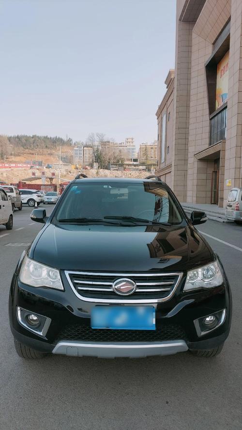 陆风x8汽车之家／陆风x8价格及图片