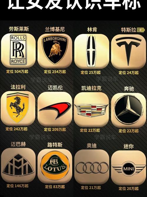 一个标志像是什么车 一个标志像是什么车标