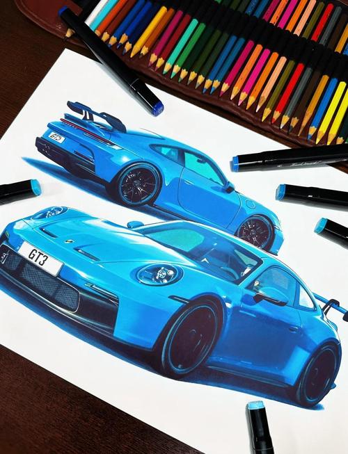 电动保时捷 电动保时捷怎么画