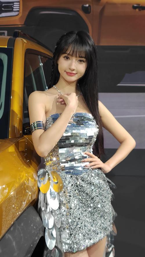 比亚迪车展美女,比亚迪美女图片