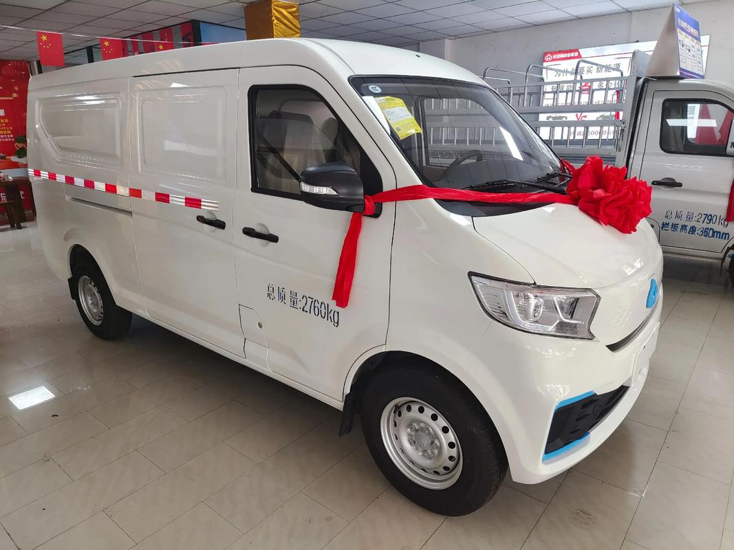 长安纯电动面包车图片及价格 长安纯电动面包汽车新款2021款