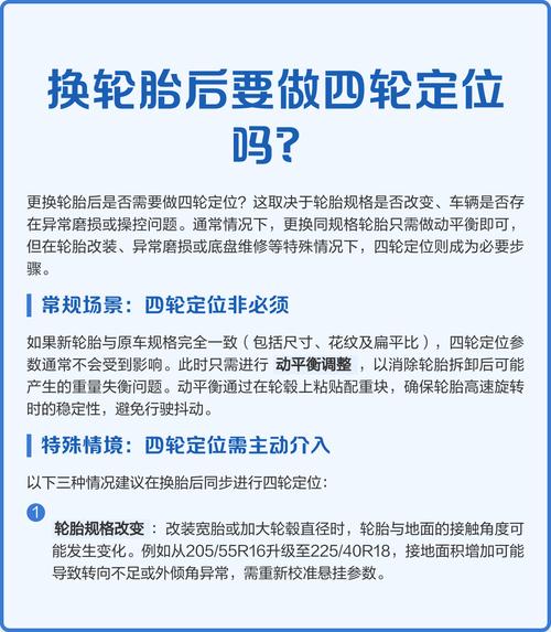 【四轮定位有必要做吗,汽车四轮定位什么情况下需要做】