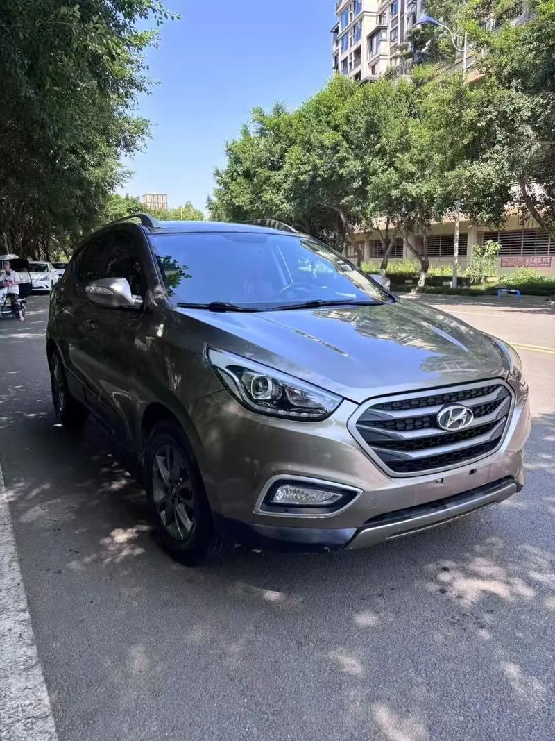 2013款现代ix35参数配置(2013现代ix35报价高配)