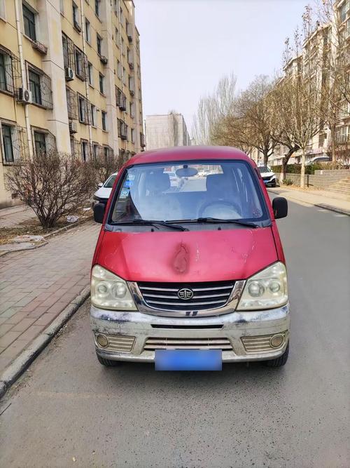 一气佳宝面包车(一汽佳宝面包车多少钱一台)