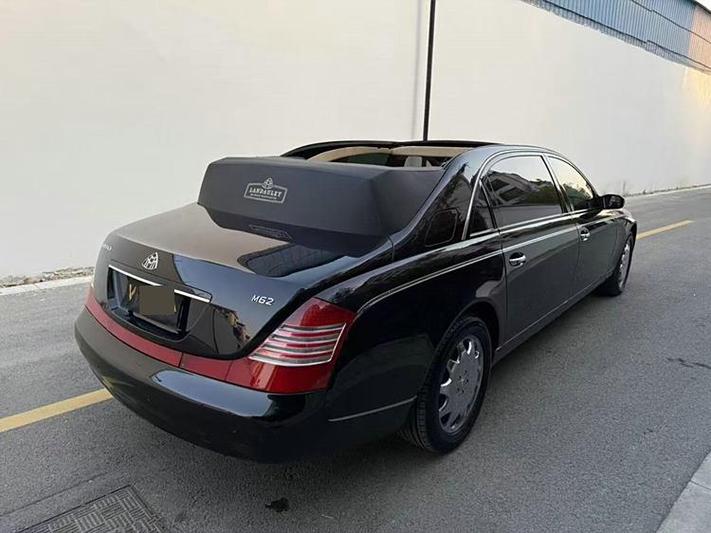 迈巴赫62s价格及图片 迈巴赫62多钱