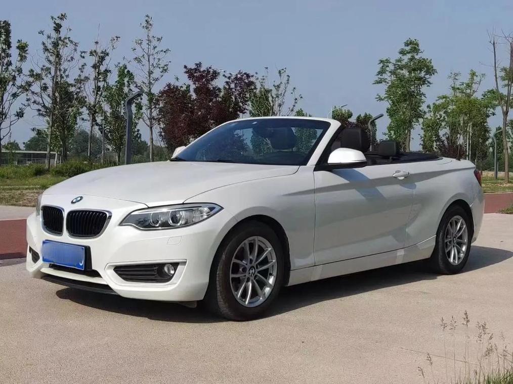 2022款宝马2系敞篷 2021款宝马2系敞篷