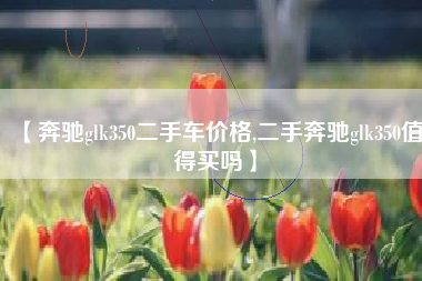 【奔驰glk350二手车价格,二手奔驰glk350值得买吗】