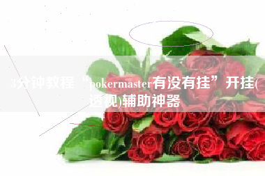 3分钟教程“pokermaster有没有挂	”开挂(透视)辅助神器