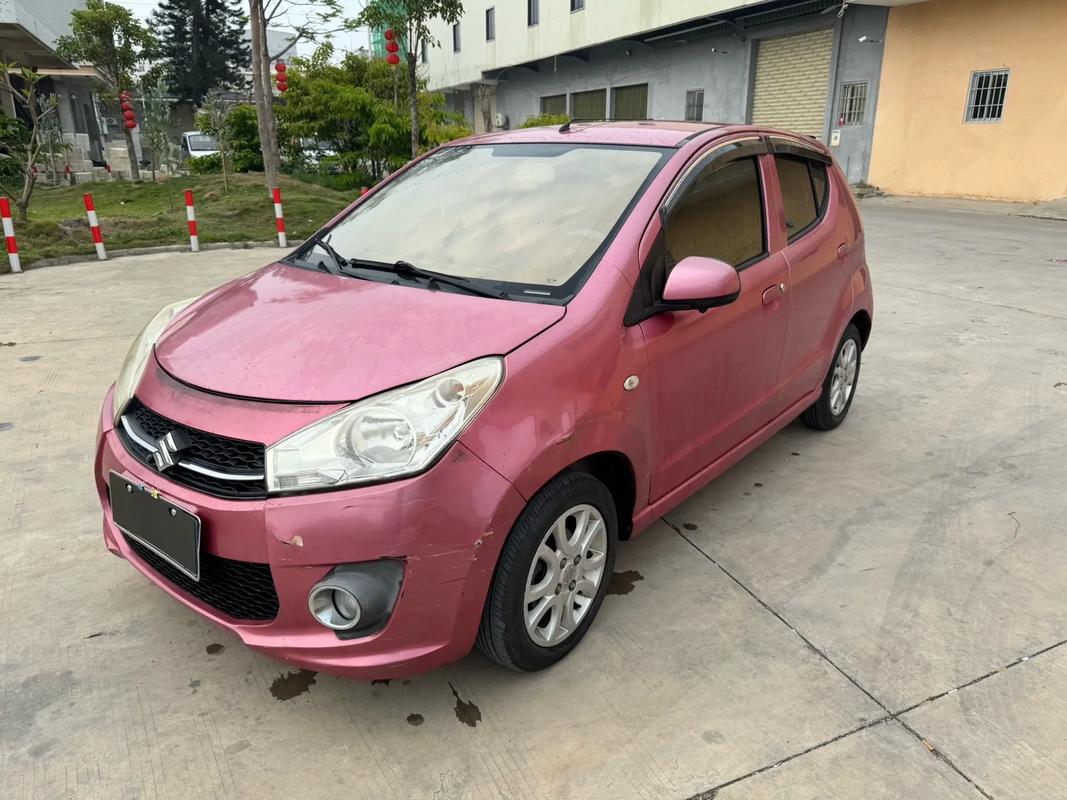 二手奥拓自动挡(二手高配自动挡铃木奥拓)