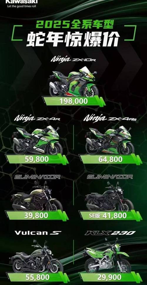 川崎最便宜的多少钱,川崎便宜的车型