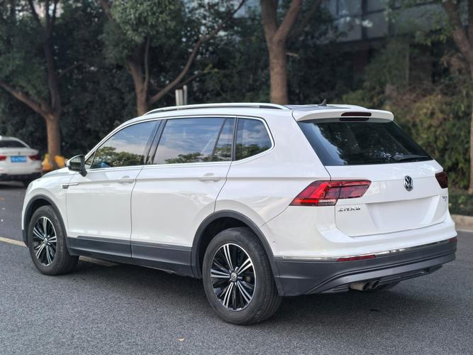 中型suv车型选途观l 途观 紧凑型 中型