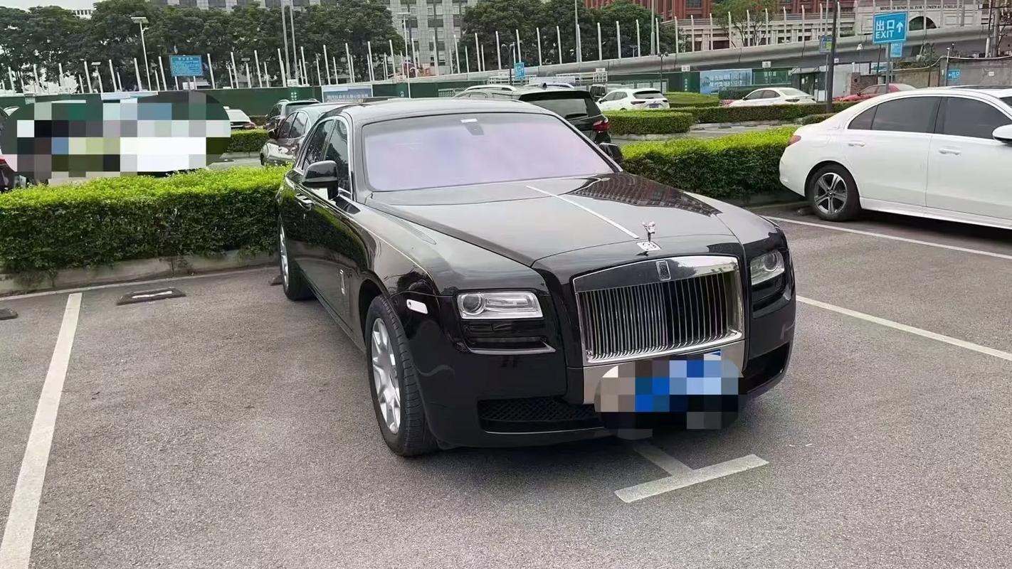 劳斯莱斯古斯特车标,劳斯莱斯古斯特售价