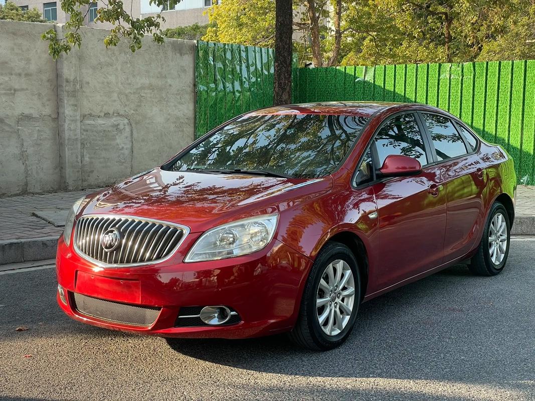 【2012款别克英朗图片,2012款别克英朗图片及价格】