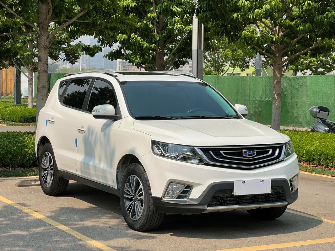 远景多少钱,2017年吉利远景多少钱